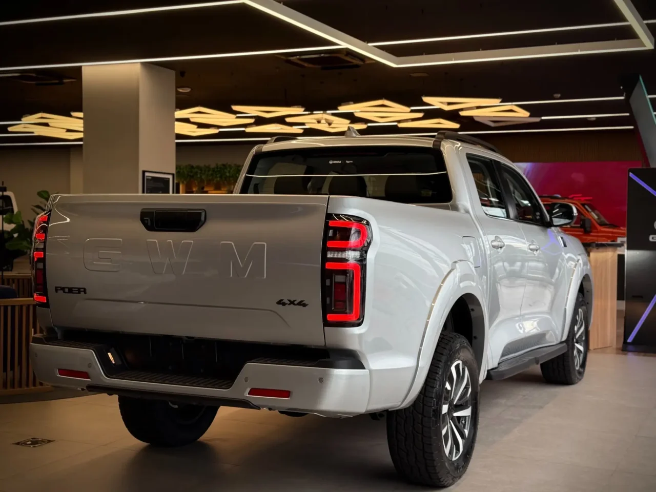 GWM Poer P30 2026 sai por menos que Fiat Toro Volcano em oferta especial