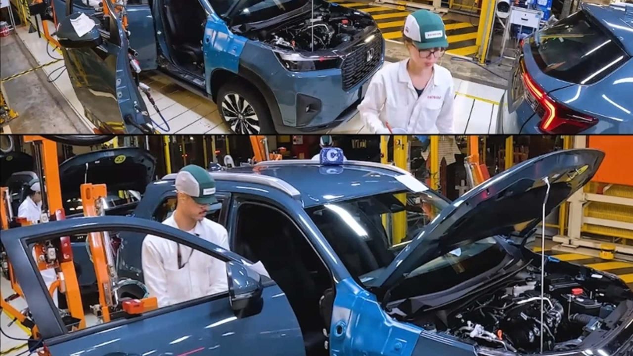 WR-V ajuda Honda a chegar ao marco histórico de 2,5 milhões de veículos produzidos