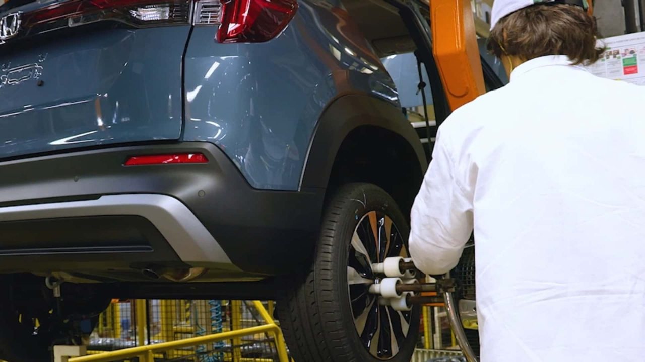 WR-V ajuda Honda a chegar ao marco histórico de 2,5 milhões de veículos produzidos