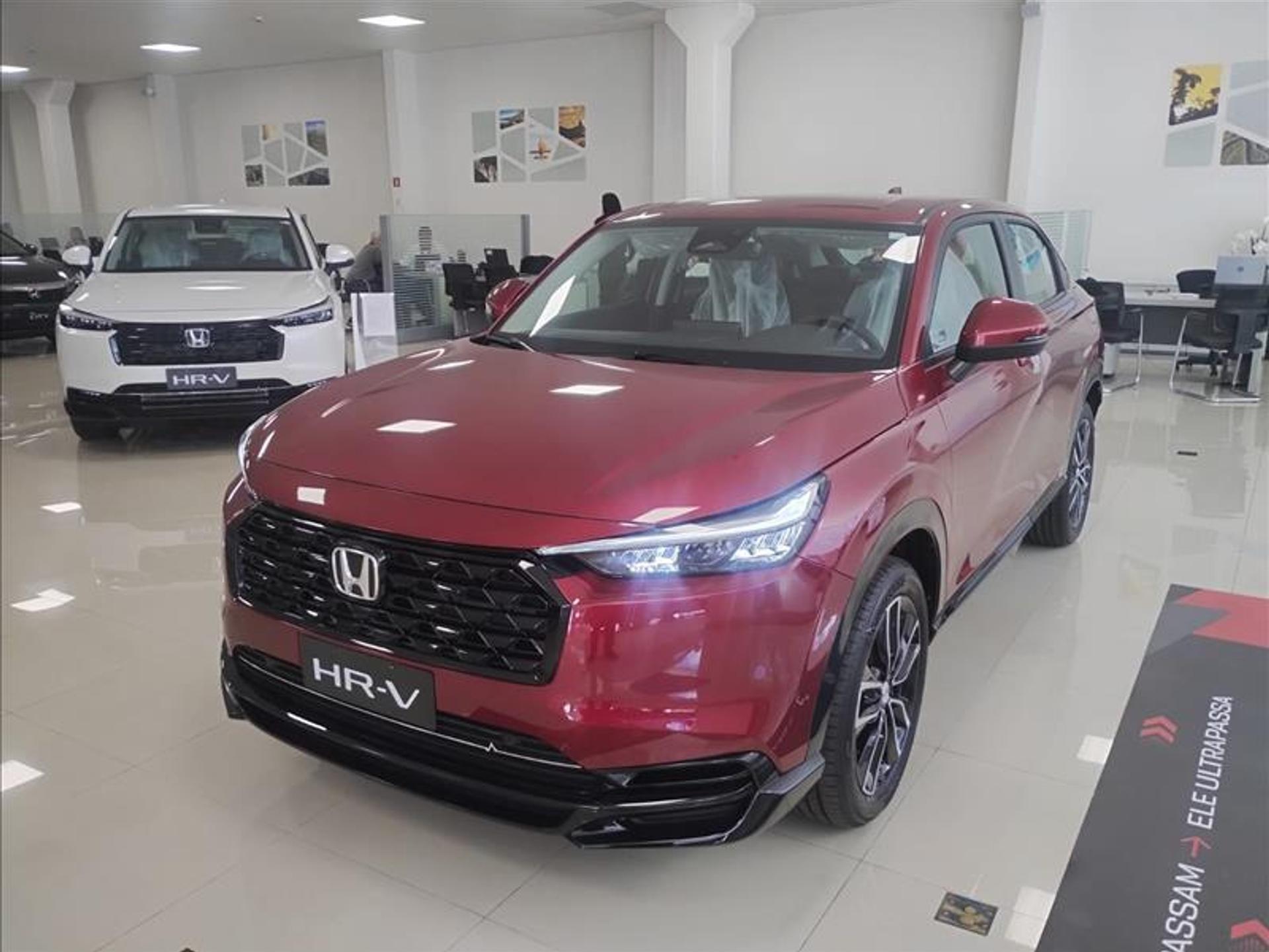Honda HR-V 2026: veja as diferenças entre todas as versões do SUV