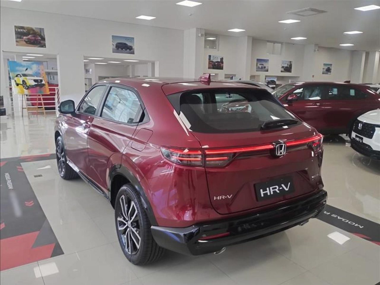 Honda HR-V EX 2026 sai por menos que Creta Comfort em oferta especial