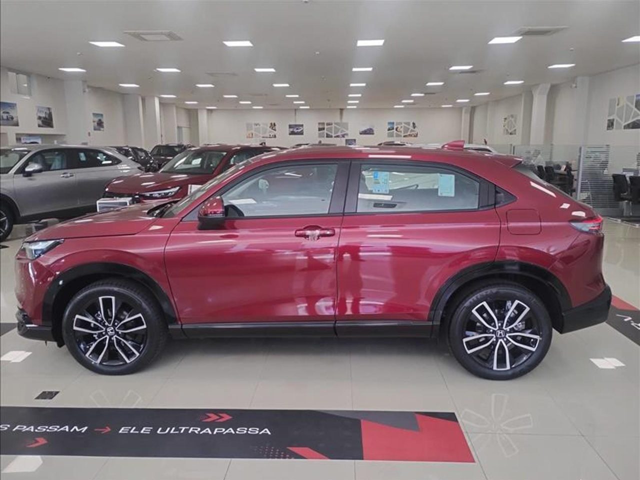 Honda HR-V EX 2026 sai por menos que Creta Comfort em oferta especial