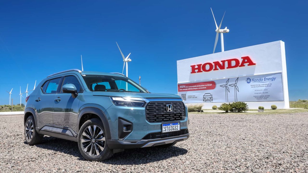 WR-V ajuda Honda a chegar ao marco histórico de 2,5 milhões de veículos produzidos