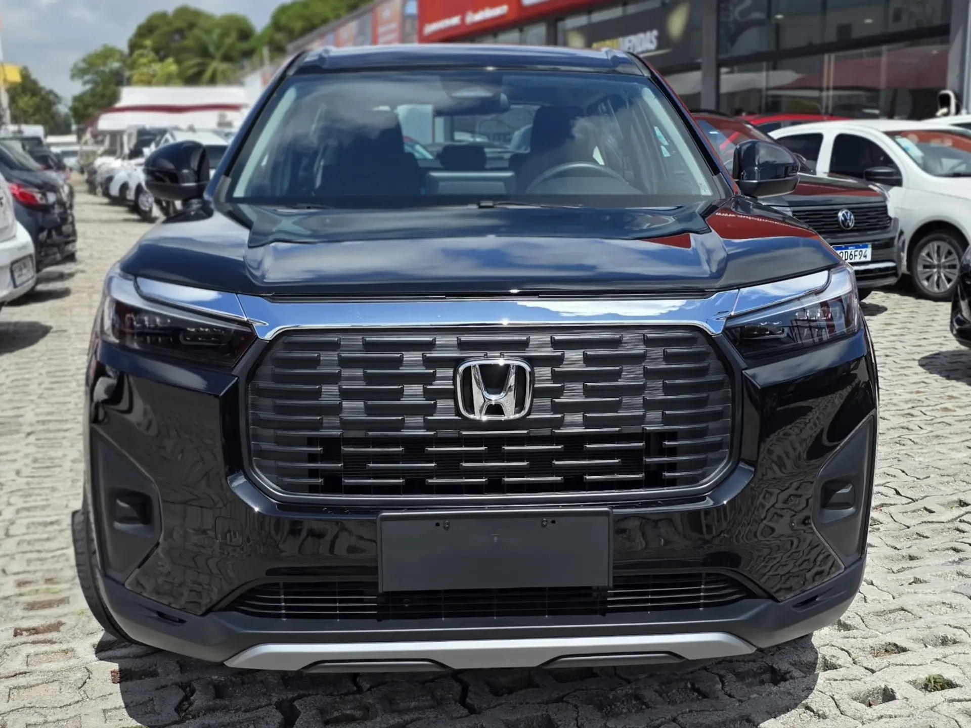 Vendas do Honda WR-V saltam 140% em dezembro de 2025