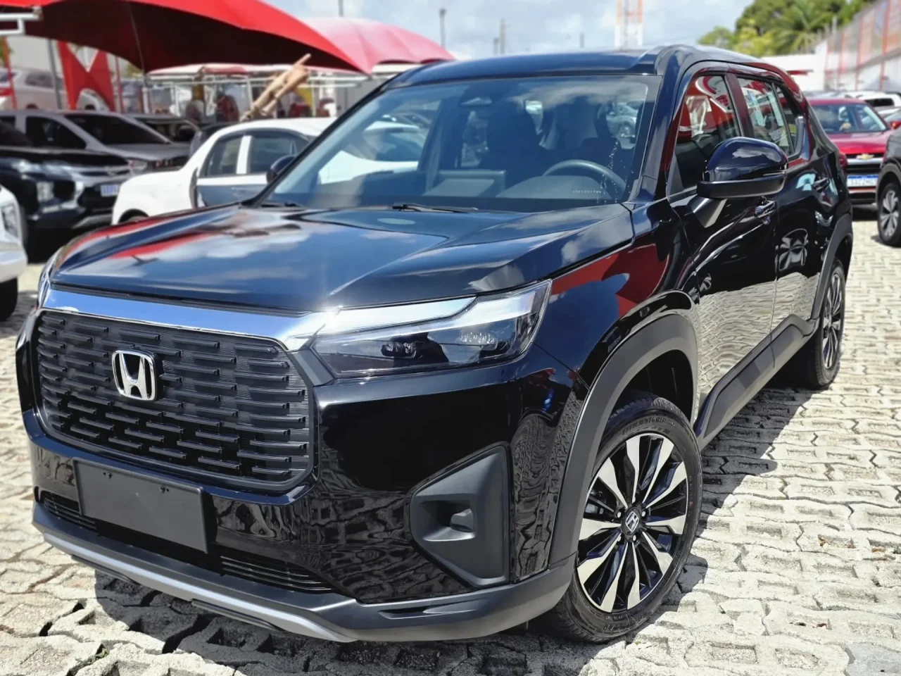 Vendas do Honda WR-V saltam 140% em dezembro de 2025