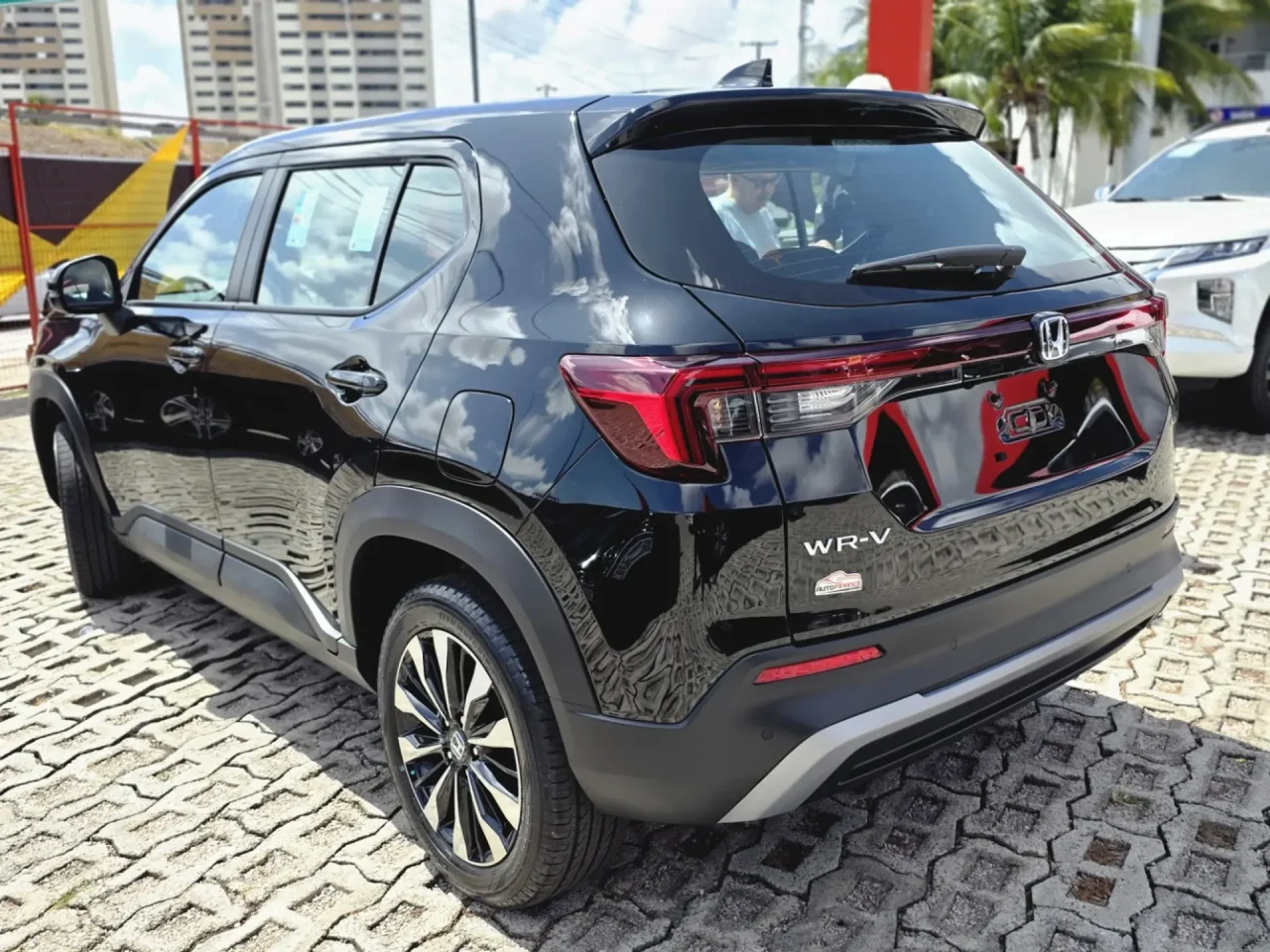Vendas do Honda WR-V saltam 140% em dezembro de 2025