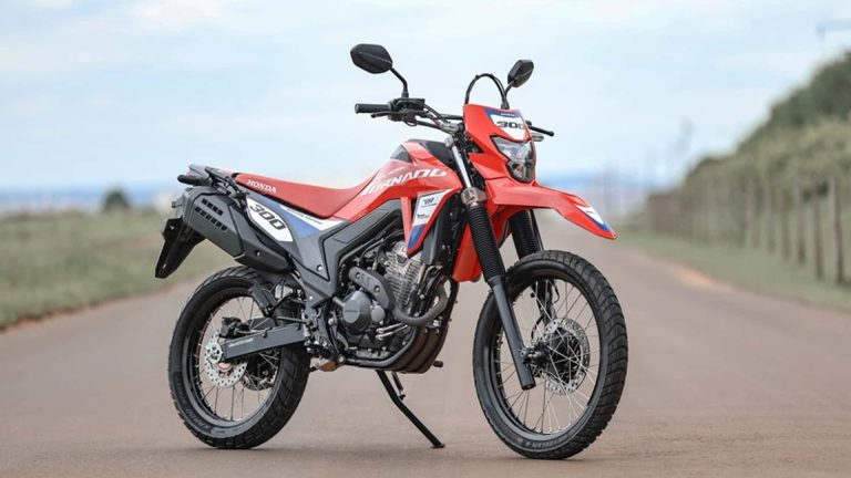 Honda XR300L Tornado Special Edition chega ao mercado por R$ 31.540