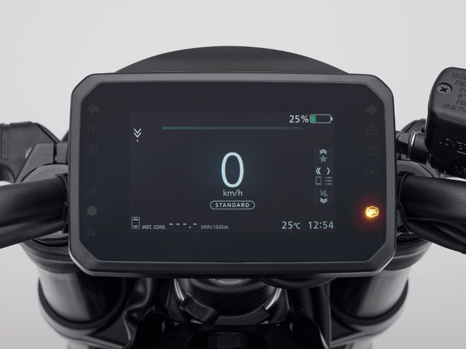 Honda registra a motocicleta elétrica WN7 no Brasil com autonomia de até 153 km