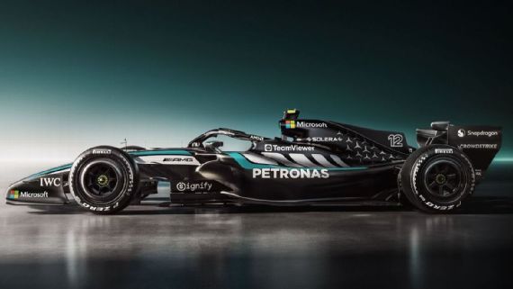 Mercedes apresenta projeto do F1 2026 e anuncia acordo estratégico com a Microsoft