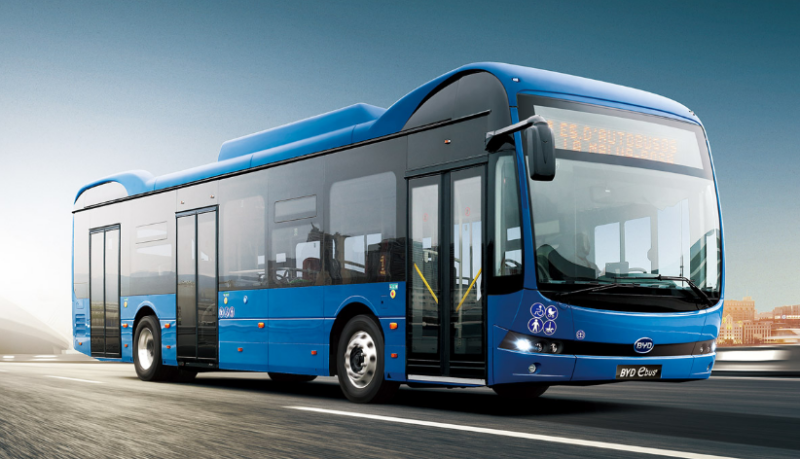 BYD aposta na arquitetura “cell-to-chassis” para acelerar a eletrificação do transporte público