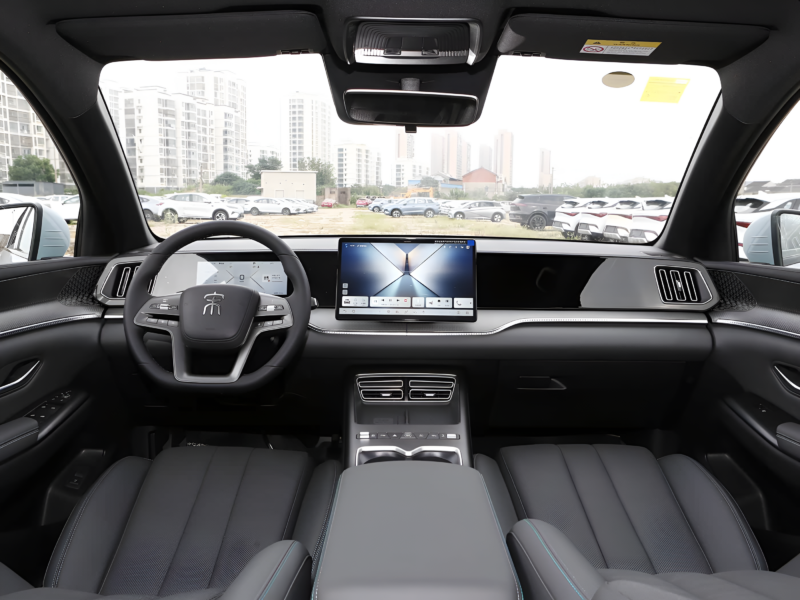 Novo BYD Song Pro DM-i Long-Range chega à China com autonomia elétrica de até 200 km