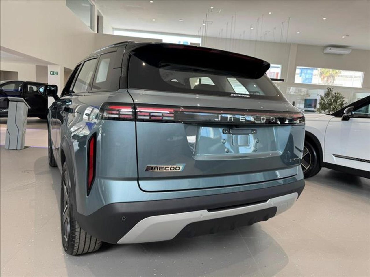 Jaecoo 7 lidera vendas e é o carro mais vendido do Reino Unido em março