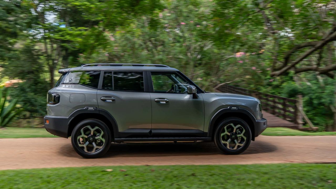 Jetour T1 promete 1.200 km de autonomia; confira preços e versões