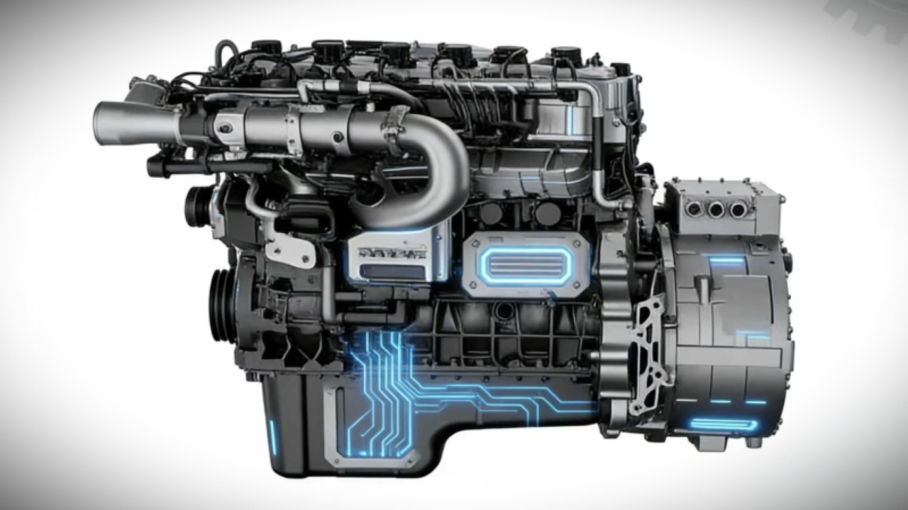 Parceira da Rolls-Royce, Yuchai lança extensor de autonomia com volante de inércia e eficiência de 4,8 kWh/L