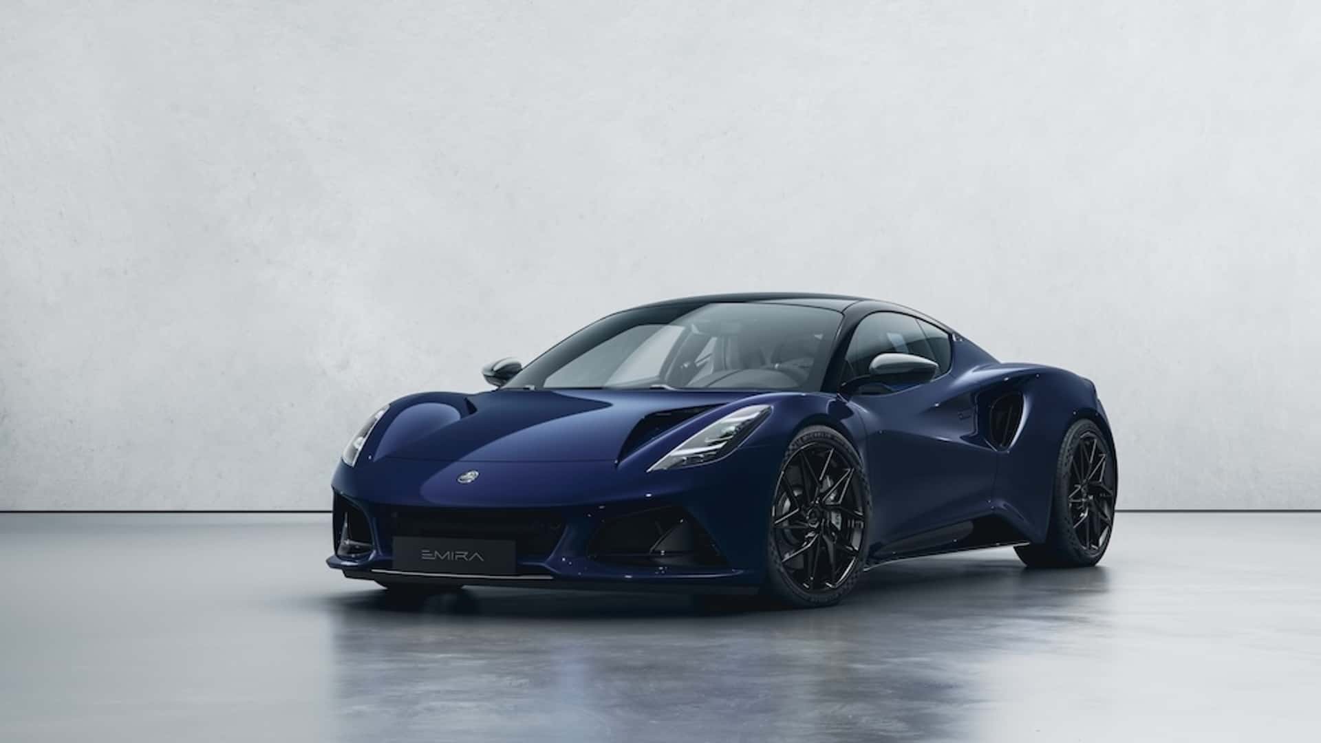 Marca britânica Lotus desembarca no Brasil para disputar mercado com a Porsche