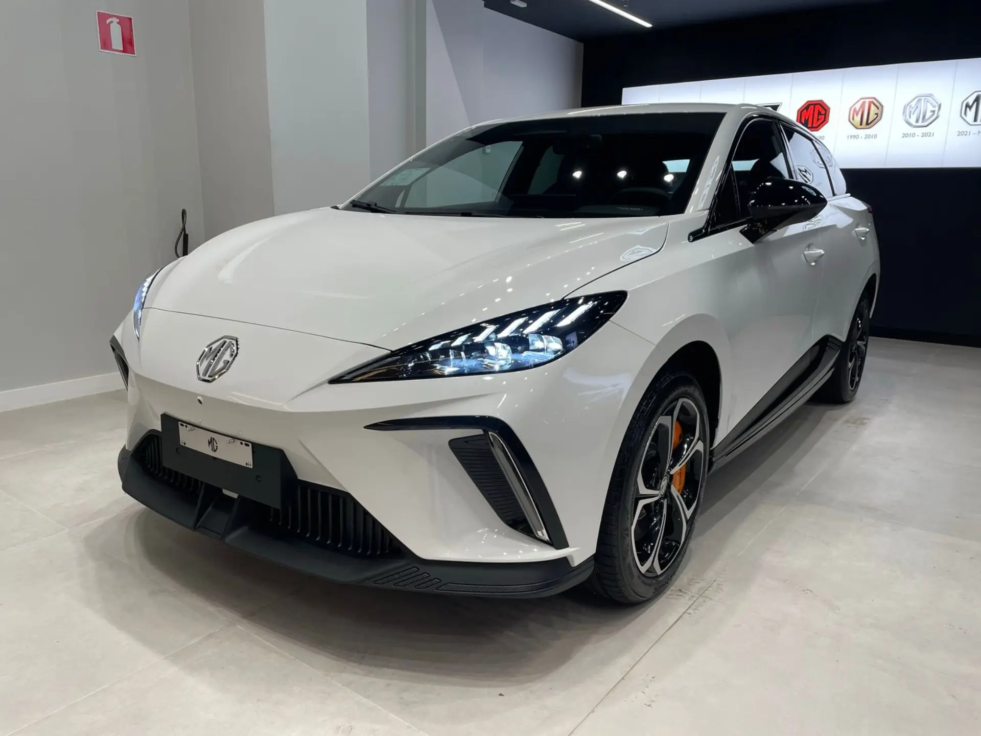 MG Motor mantém condições especiais de lançamento para modelos elétricos
