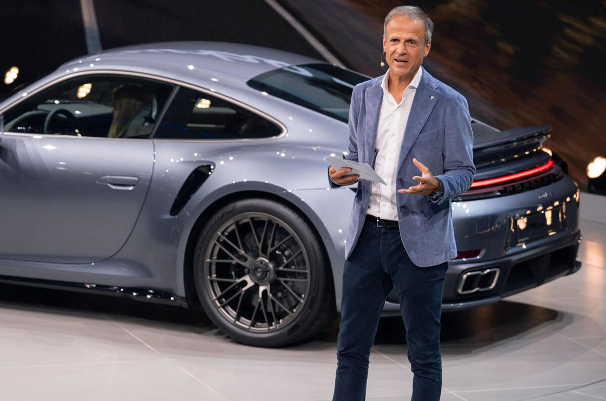 Porsche anuncia Tobias Sühlmann como novo chefe de design