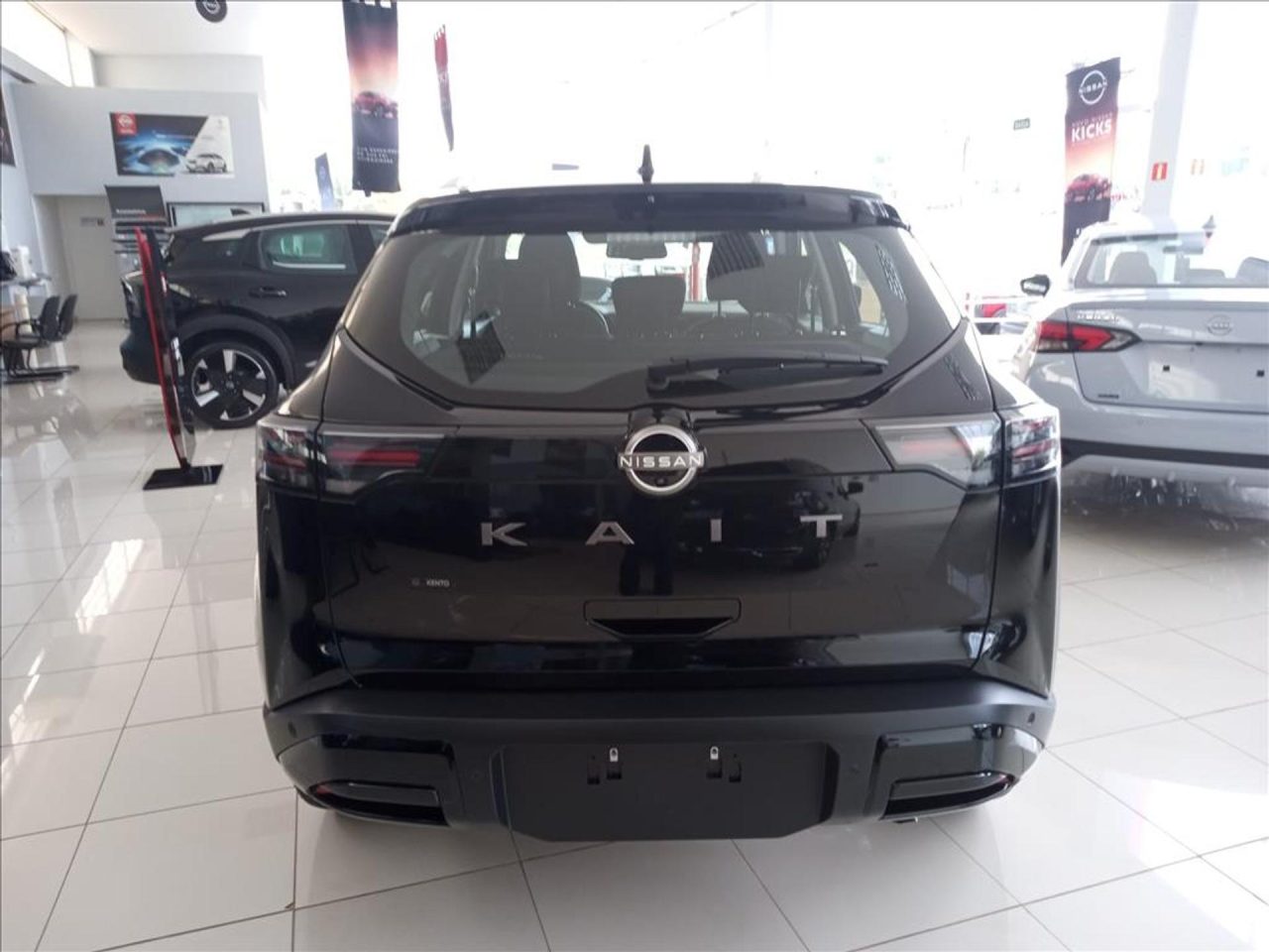 Nissan Kait 2026 fica mais em conta que o Fiat Argo em oferta PcD de janeiro