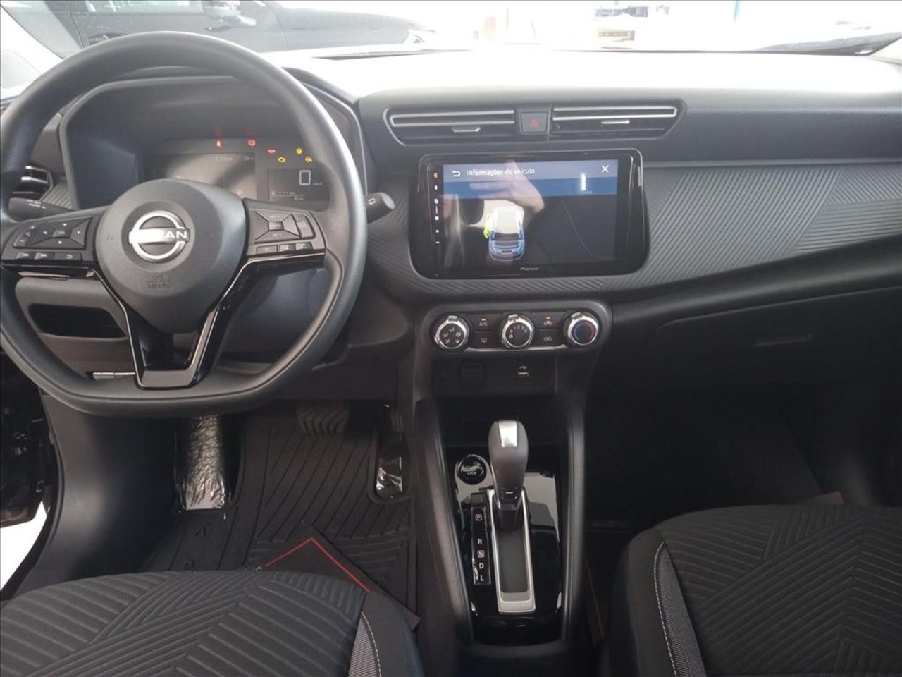 Crédito da imagem: Nissan Sinal Japan Alphaville