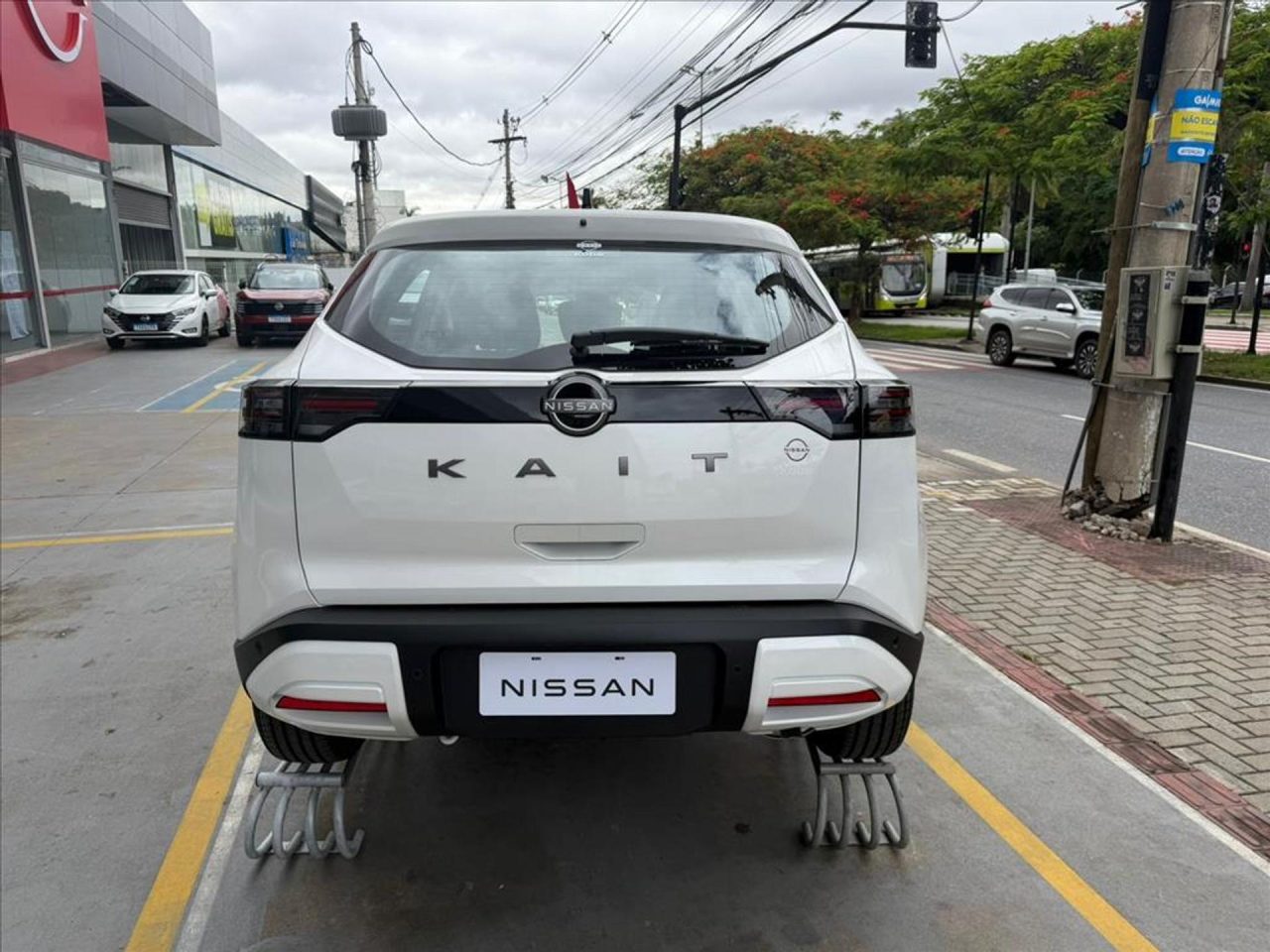 Quanto custa manter o Nissan Kait? IPVA e revisões em janeiro de 2026