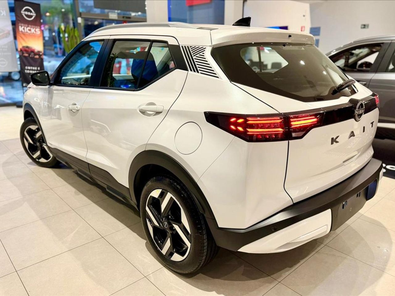 Nissan libera Kait Advance em janeiro de 2026 com desconto de R$ 26.100 para PcD