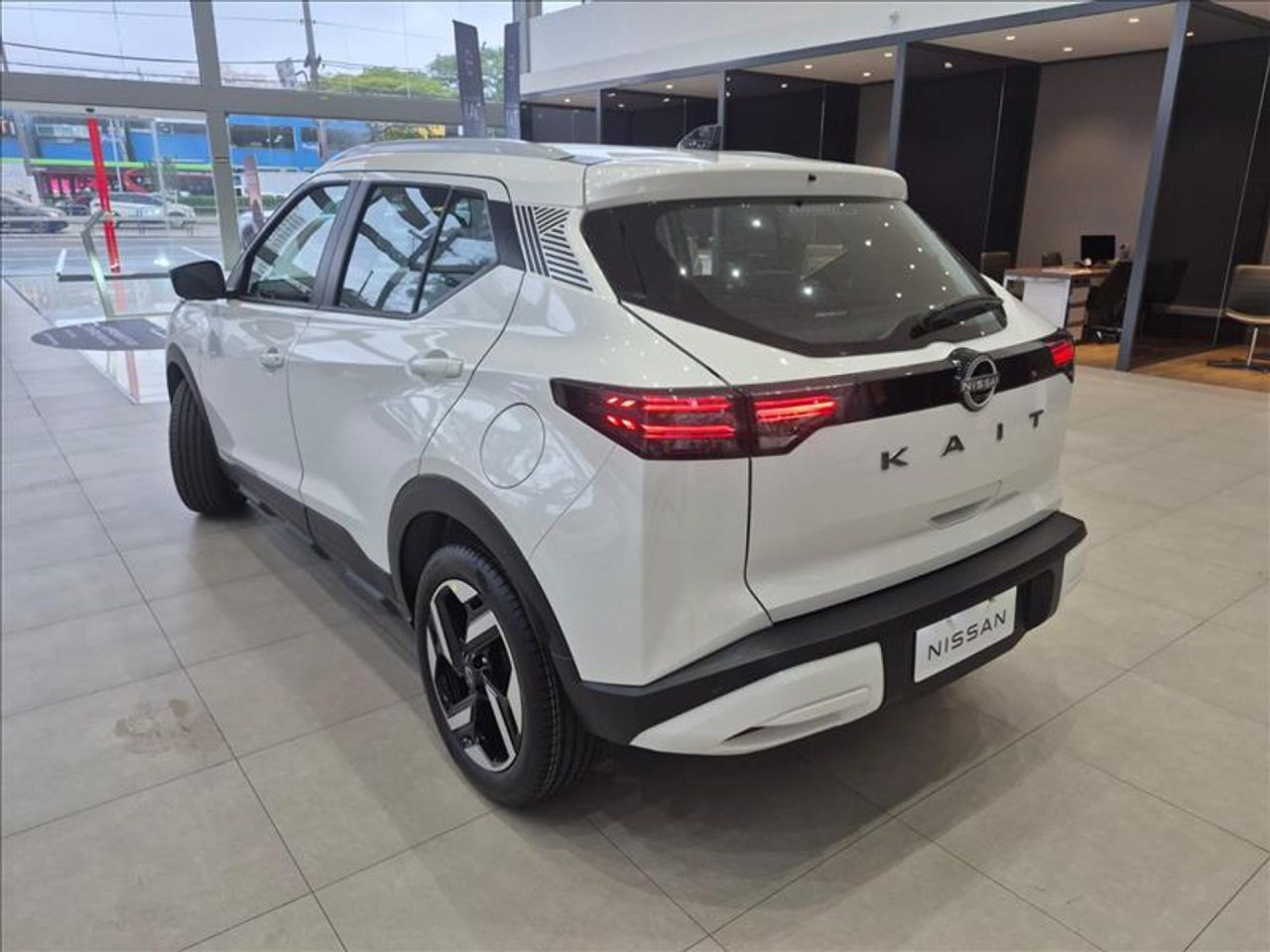 Nissan aposta em assinatura e oferece Kait 2026 a partir de R$ 3.619