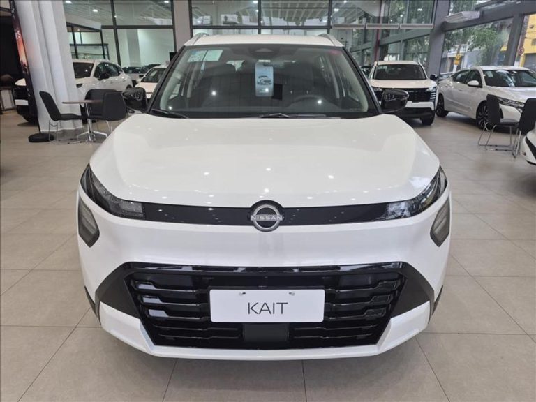Nissan aposta em assinatura e oferece Kait 2026 a partir de R$ 3.619