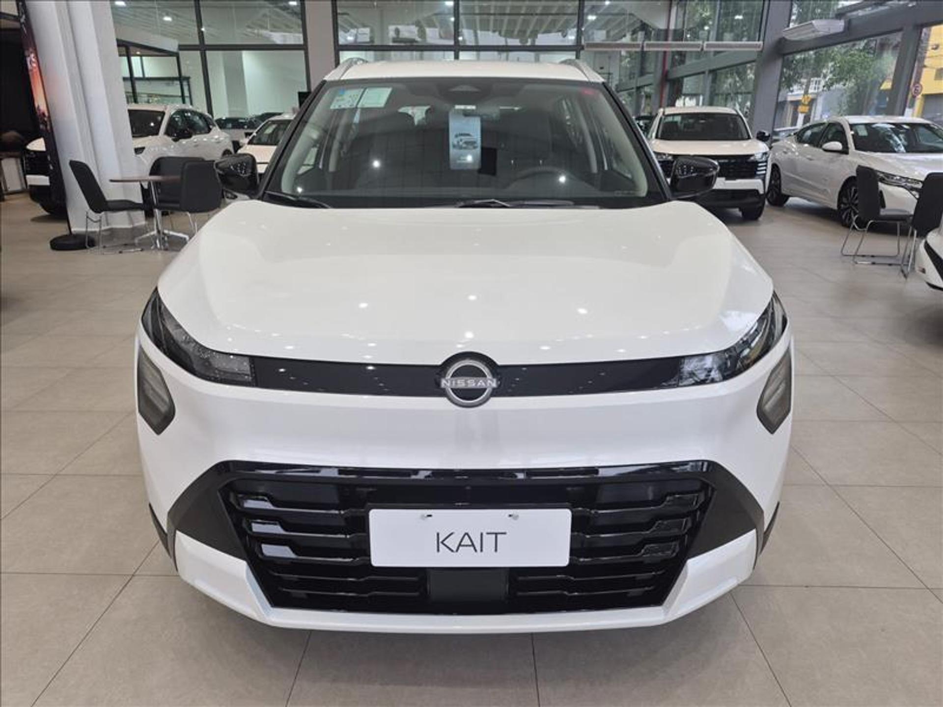 Nissan aposta em assinatura e oferece Kait 2026 a partir de R$ 3.619