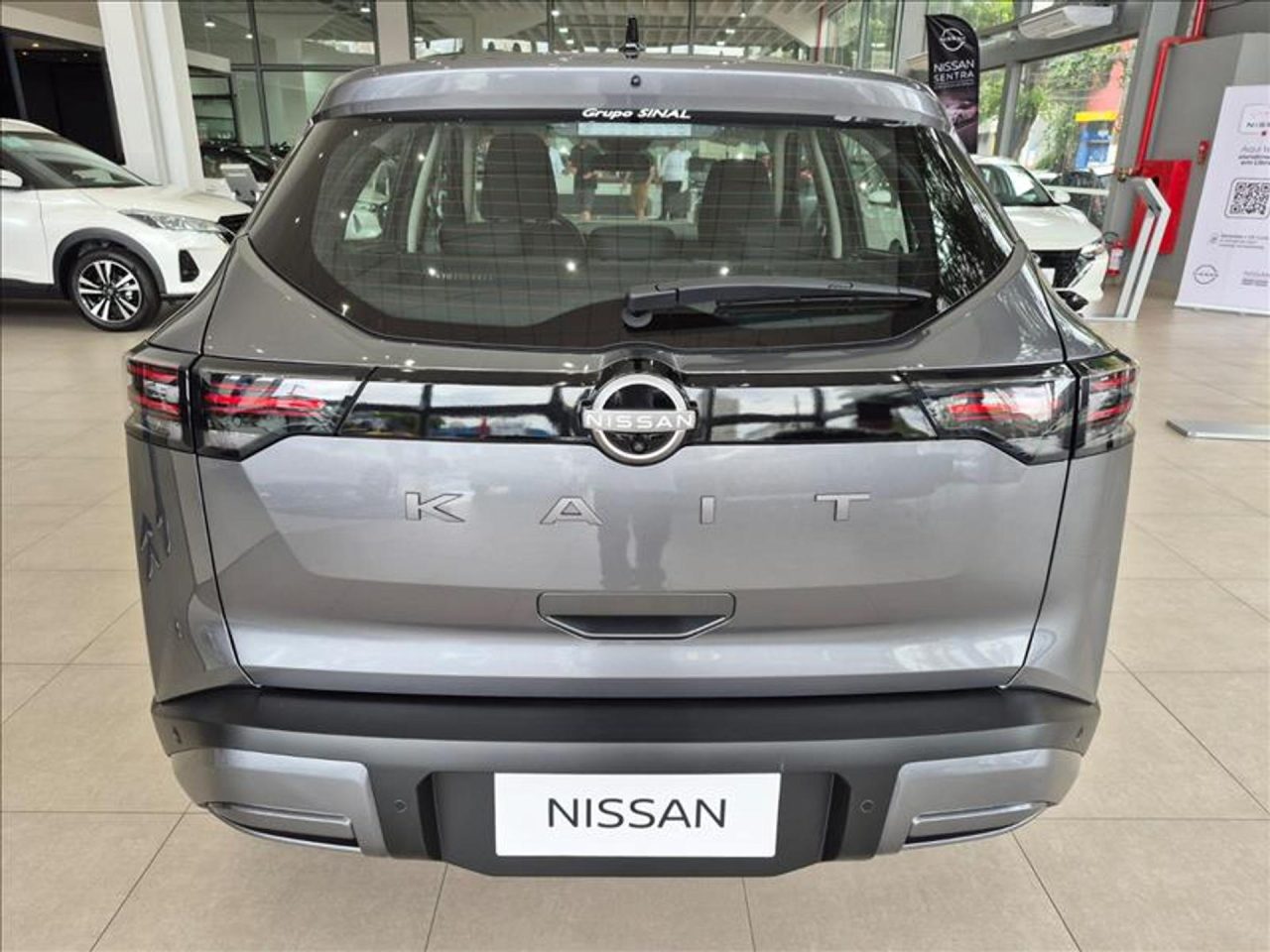 Nissan Kait Exclusive 2026 tem desconto de R$ 27.300 e sai mais em conta que Polo