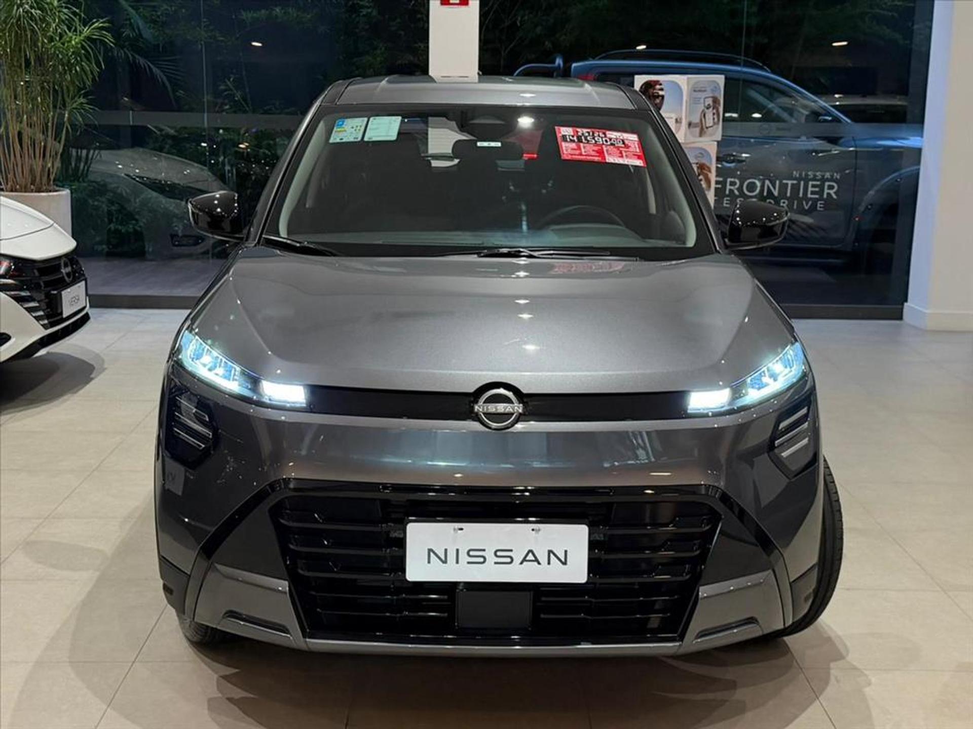 Nissan Kait Active 2026 sai por menos que Basalt em promoção especial