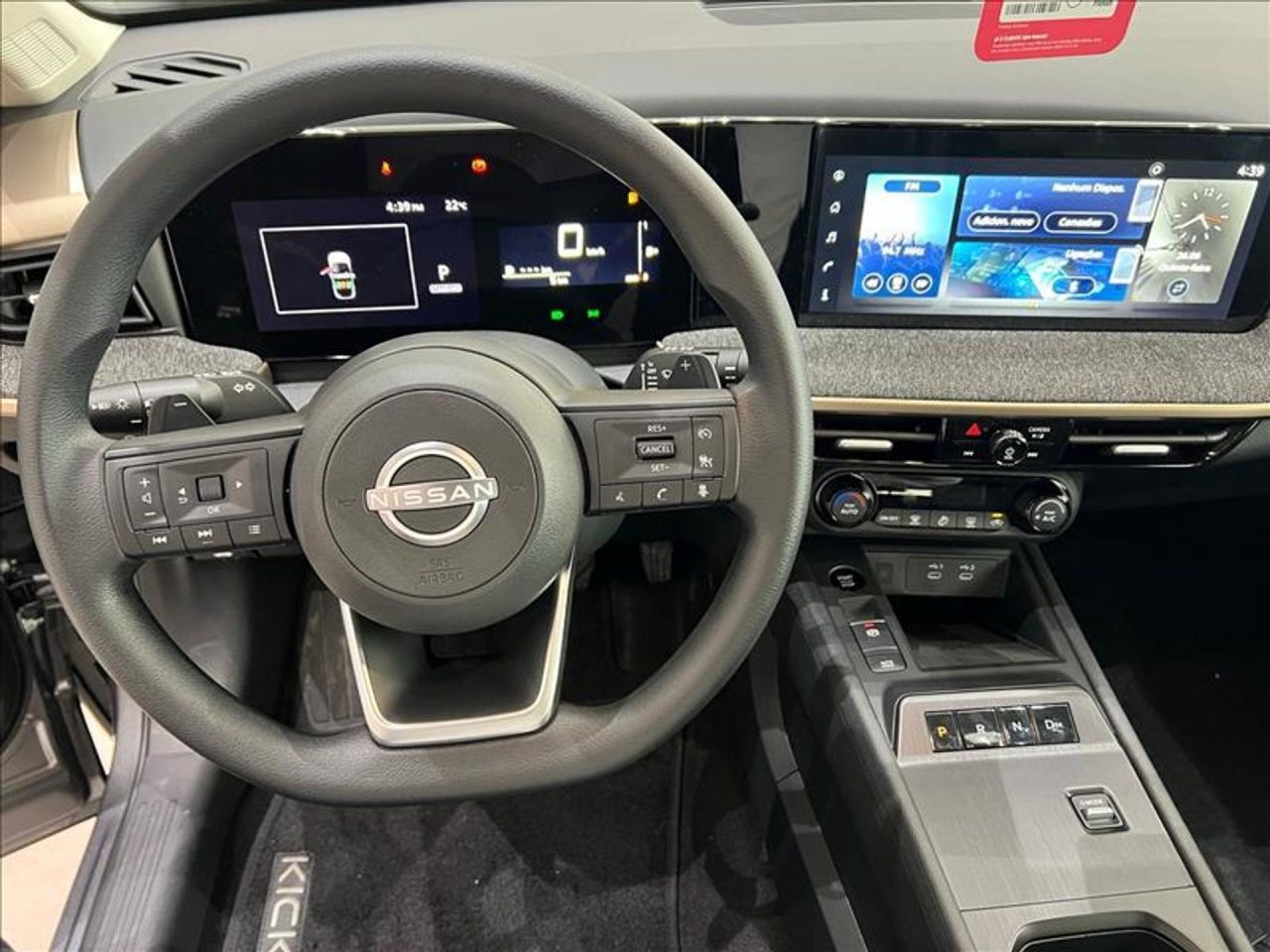 Nissan Kicks 2026 fica mais em conta que o Tera em oferta PcD com até R$ 34.100 de desconto