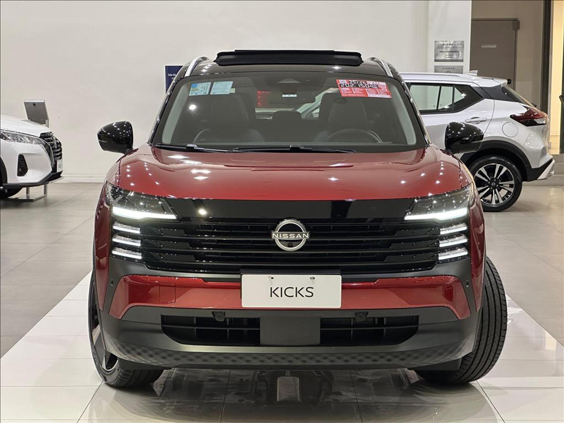 Nissan Kicks Advance 2026 tem desconto de R$ 31.400,00 e sai mais em conta que Kait