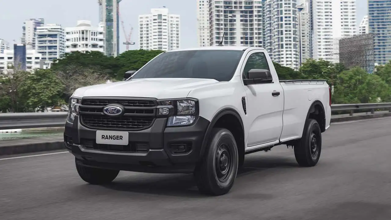 Ford Ranger terá versão cabine simples para enfrentar Hilux e S10