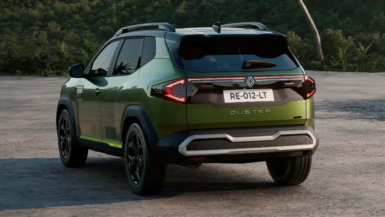 Novo Renault Duster híbrido estreia na Índia e entra no radar do Brasil