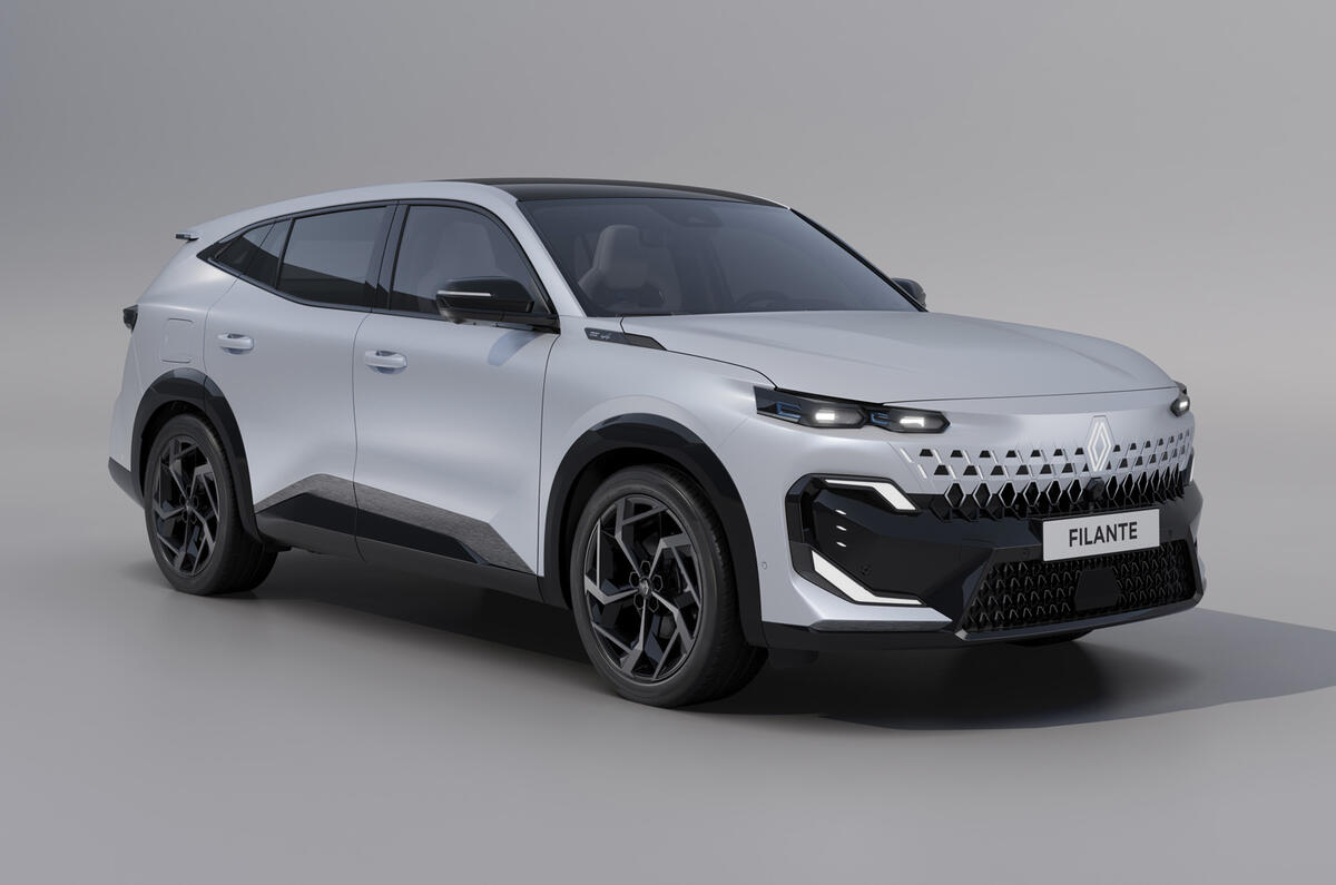 Novo Renault Filante é apresentado na Coreia do Sul com tecnologia da Geely