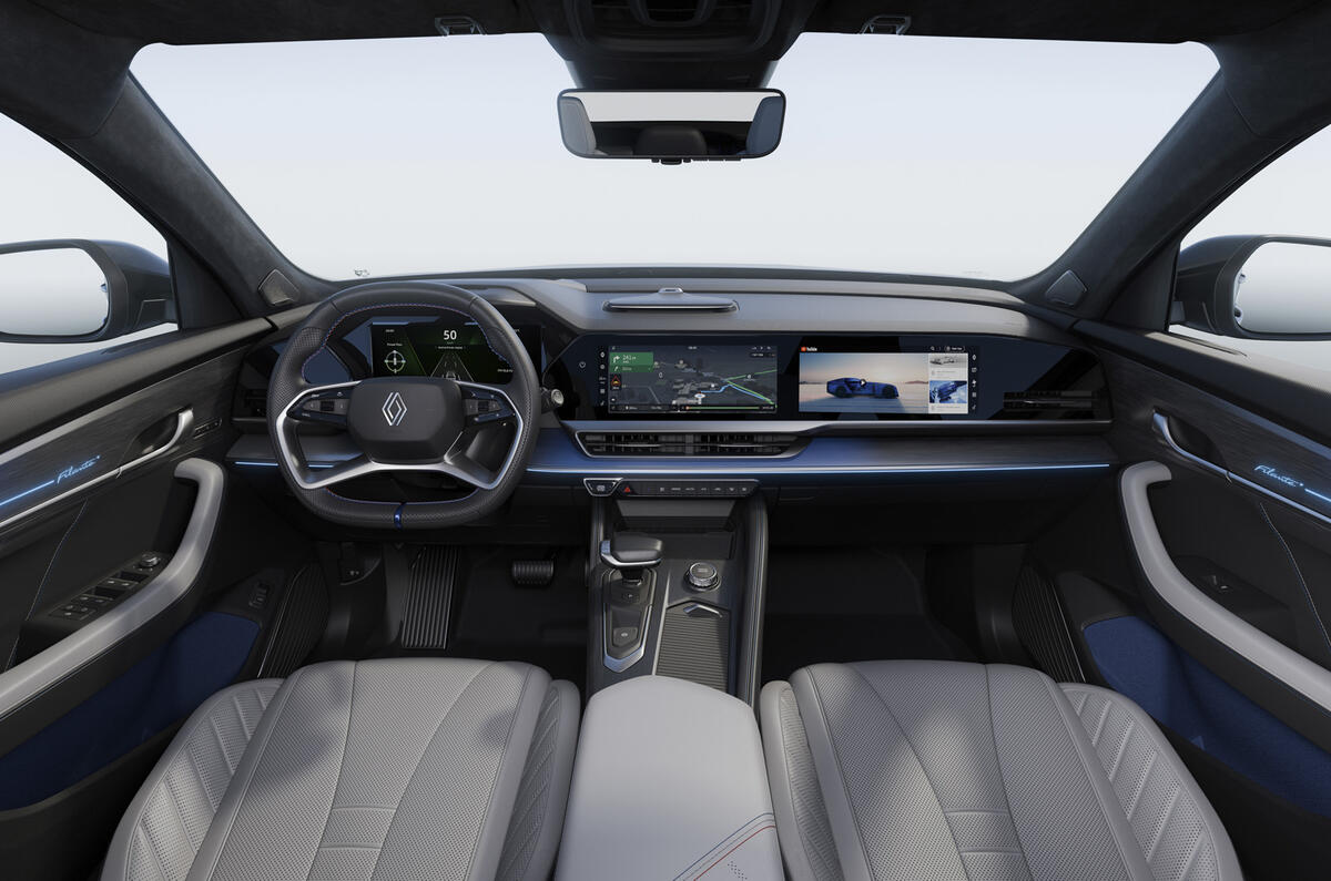 Novo Renault Filante é apresentado na Coreia do Sul com tecnologia da Geely