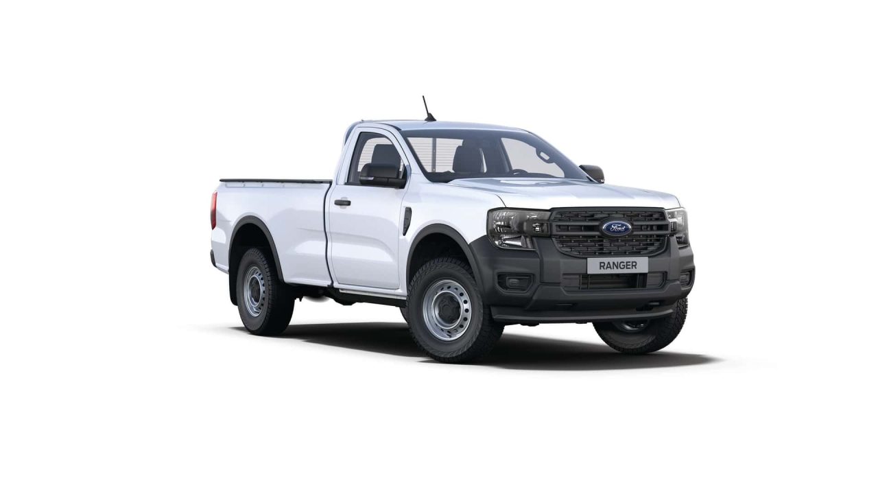 Ford Ranger terá versão cabine simples para enfrentar Hilux e S10
