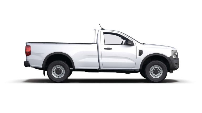 Ford Ranger terá versão cabine simples para enfrentar Hilux e S10