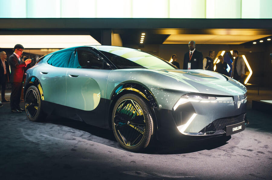 Renault desenvolve tecnologia “super híbrida” para ampliar a autonomia de futuros elétricos