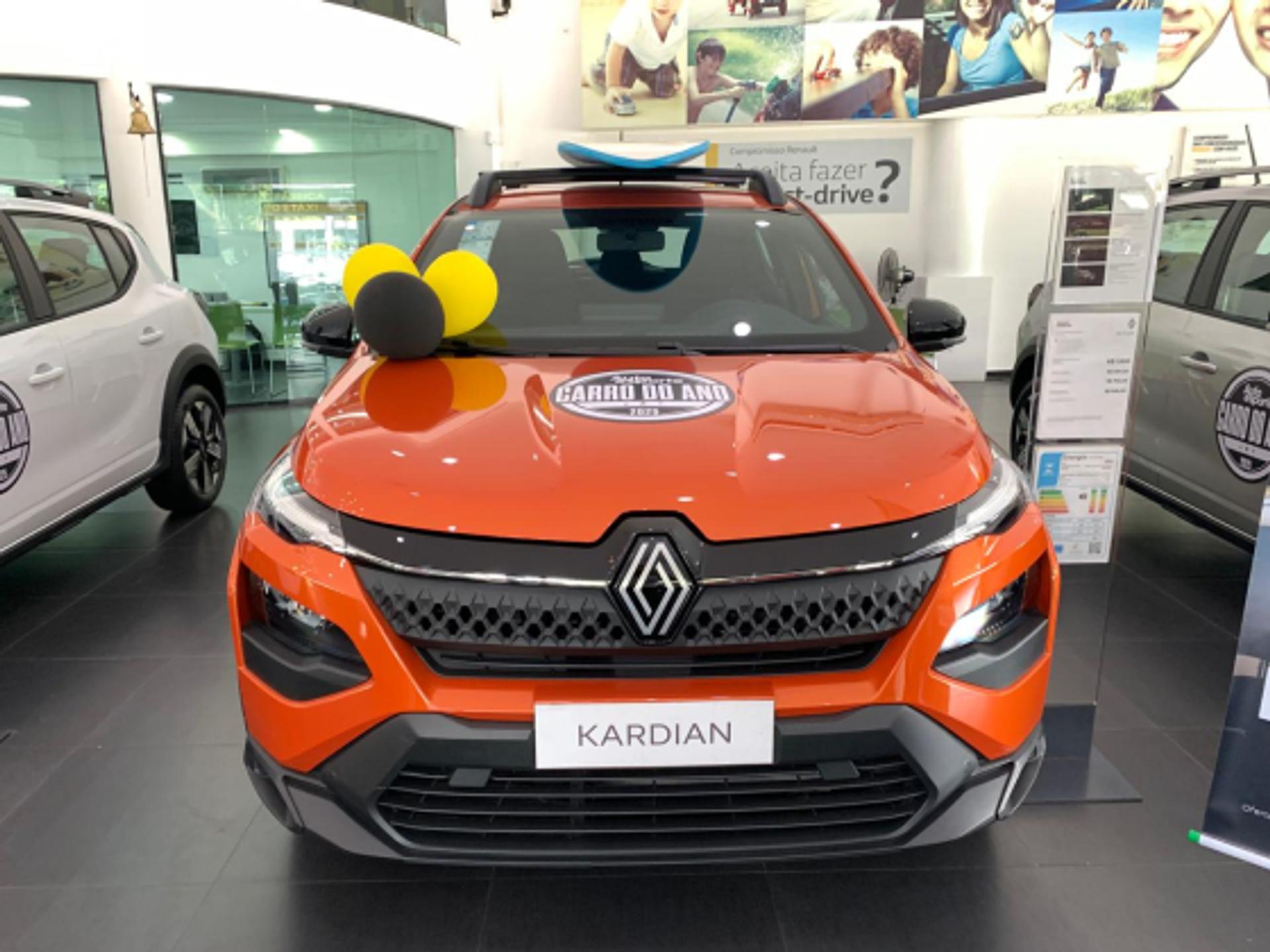Renault Kardian Authentic 2026 sai por menos que Polo Track em oferta especial
