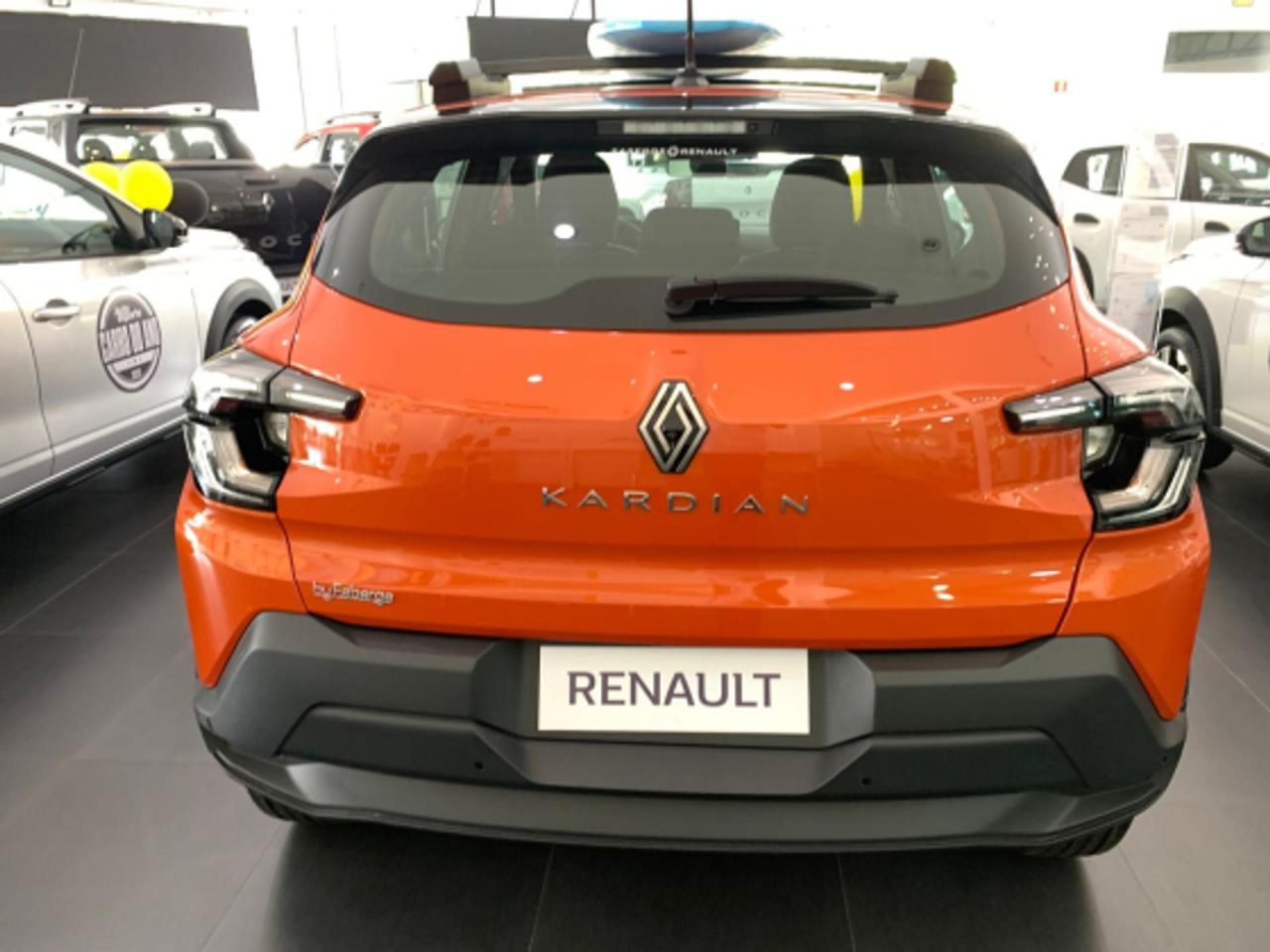 Renault Kardian Authentic 2026 sai por menos que Polo Track em oferta especial