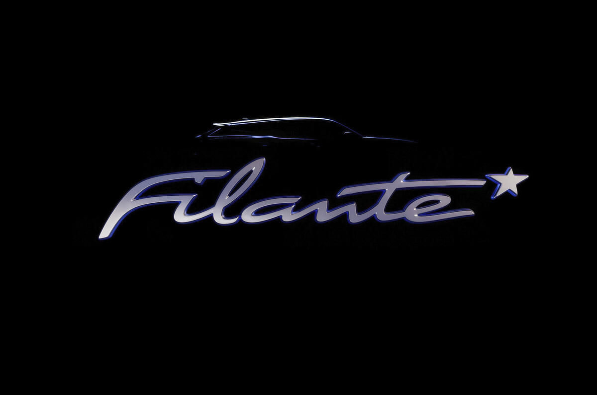 Renault confirma Filante como nome de seu novo SUV global de grande porte