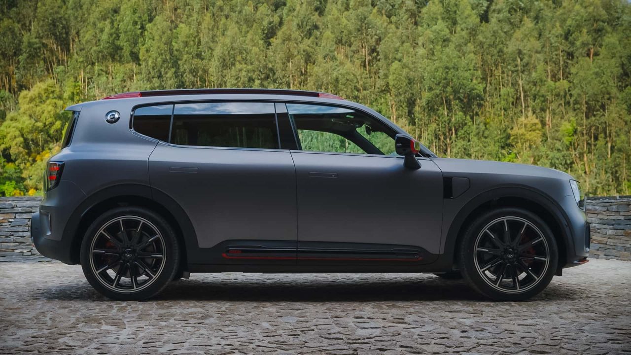 Geely registra o Smart #5 no Brasil e reforça ofensiva no segmento elétrico