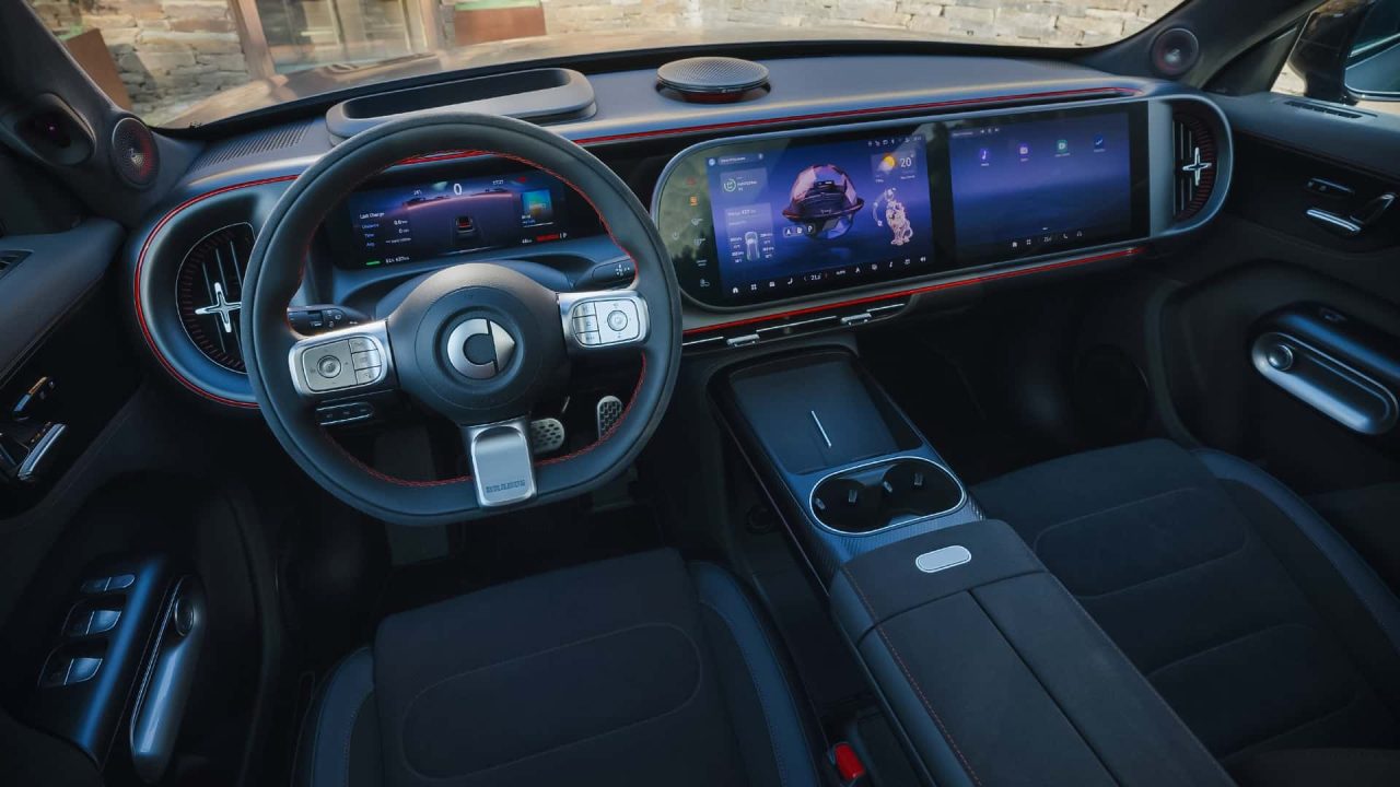Geely registra o Smart #5 no Brasil e reforça ofensiva no segmento elétrico