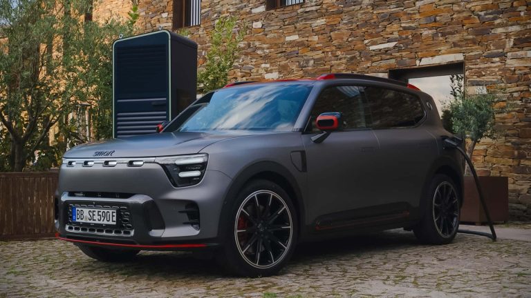 Geely registra o Smart #5 no Brasil e reforça ofensiva no segmento elétrico