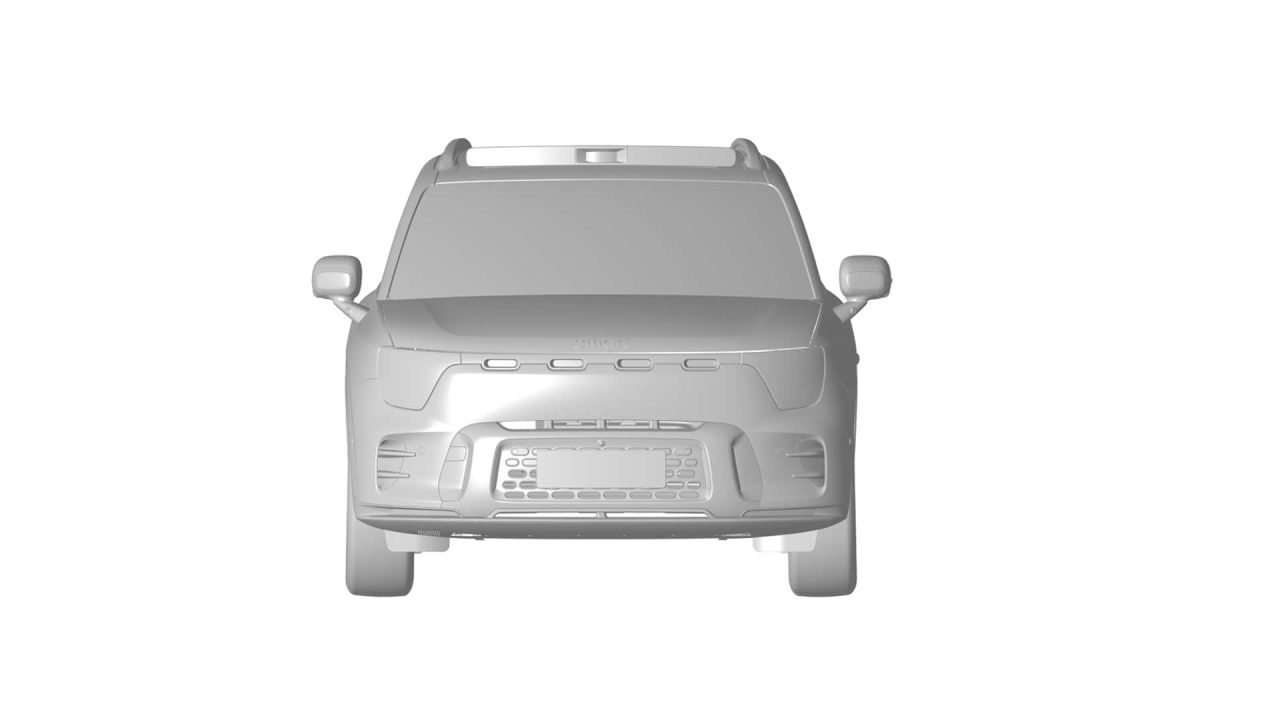Geely registra o Smart #5 no Brasil e reforça ofensiva no segmento elétrico