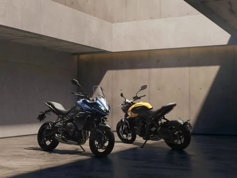 Triumph renova Trident 660 e Tiger Sport 660 com mudanças importantes