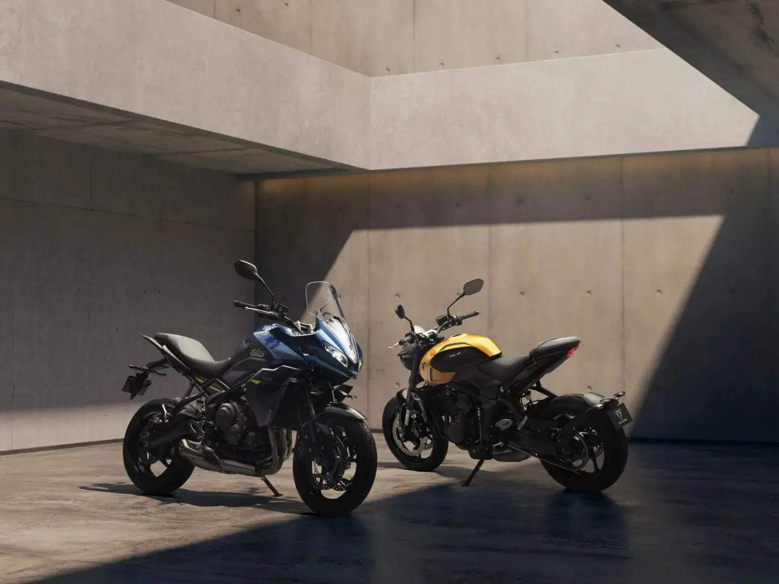 Triumph renova Trident 660 e Tiger Sport 660 com mudanças importantes