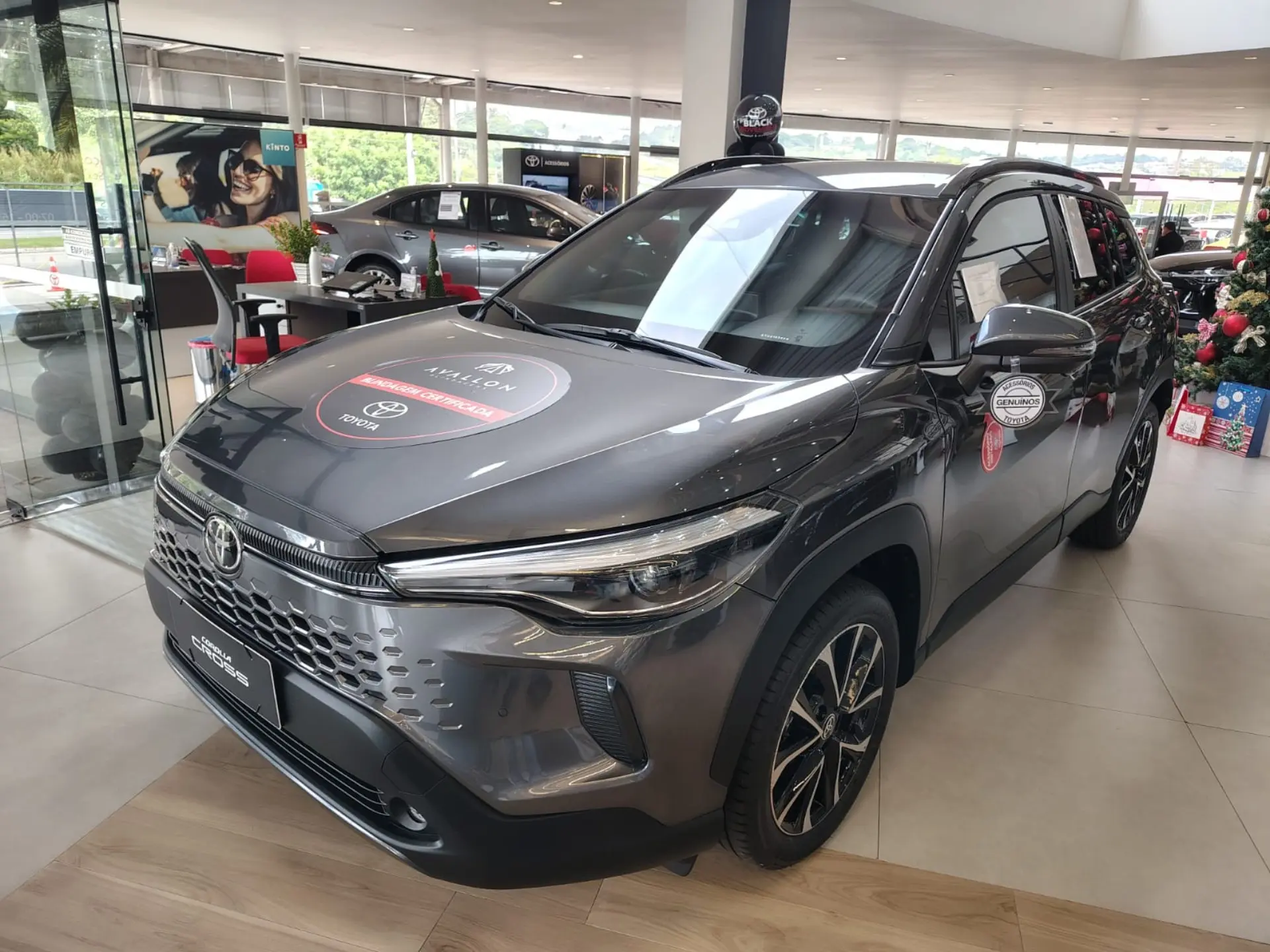 Toyota Corolla Cross 2026 sai por menos que Honda WR-V em oferta especial para PcD