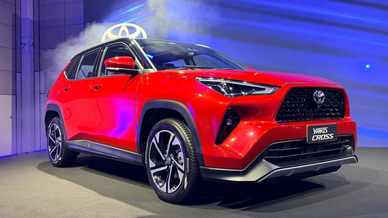Toyota Yaris Cross já vende 60% do primeiro lote e tem fila de espera